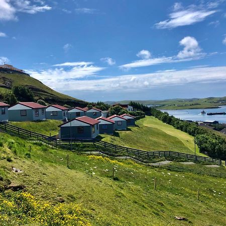 Easterhoull Chalets Scalloway Quarto foto