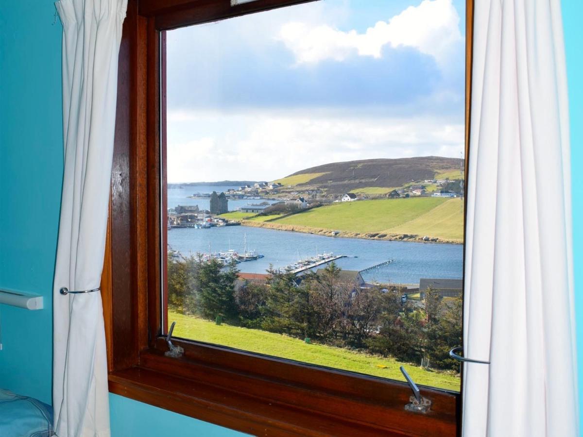 Easterhoull Chalets Scalloway Exterior foto