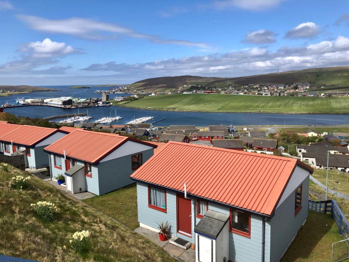 Easterhoull Chalets Scalloway Quarto foto