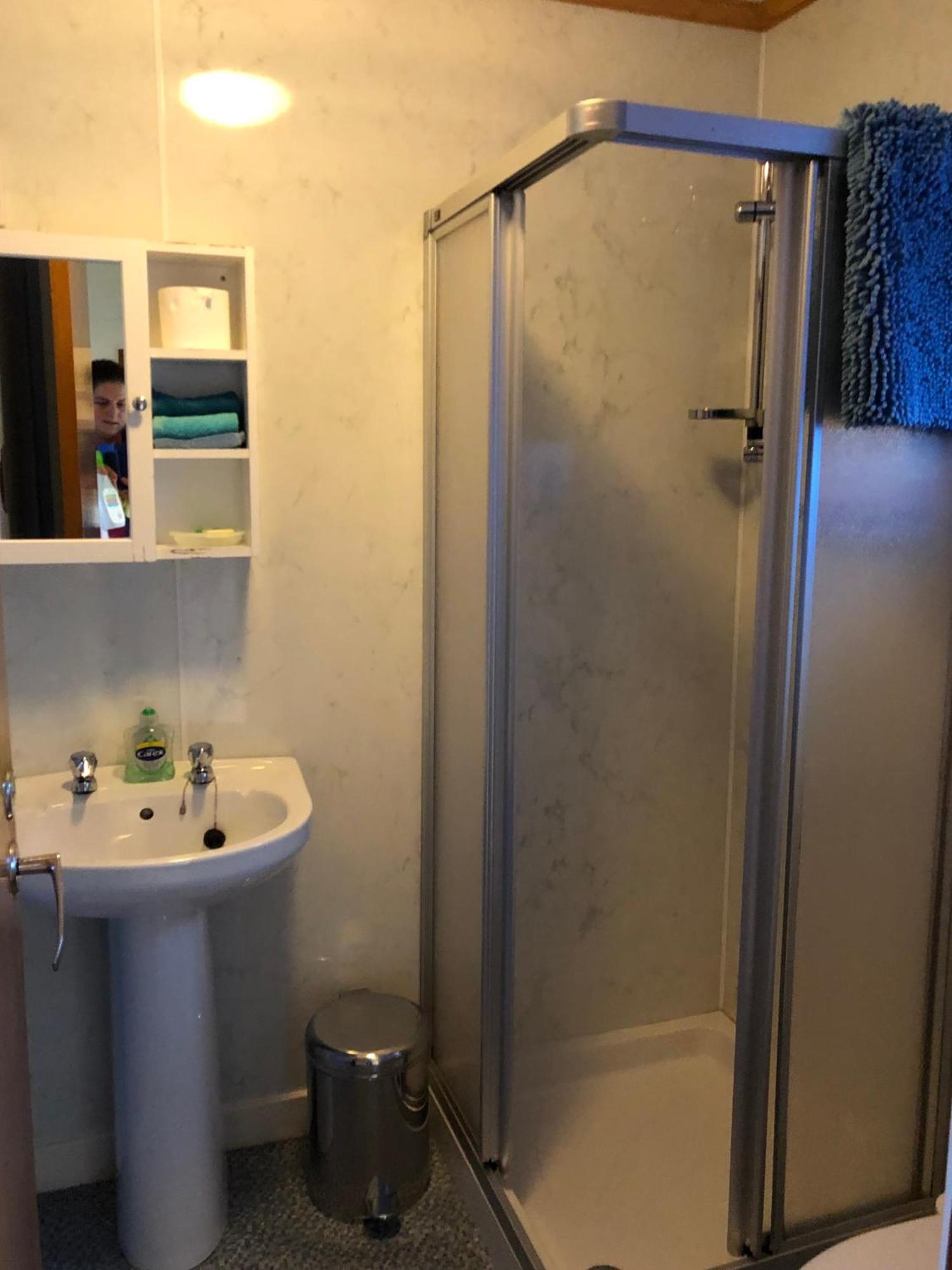 Easterhoull Chalets Scalloway Quarto foto