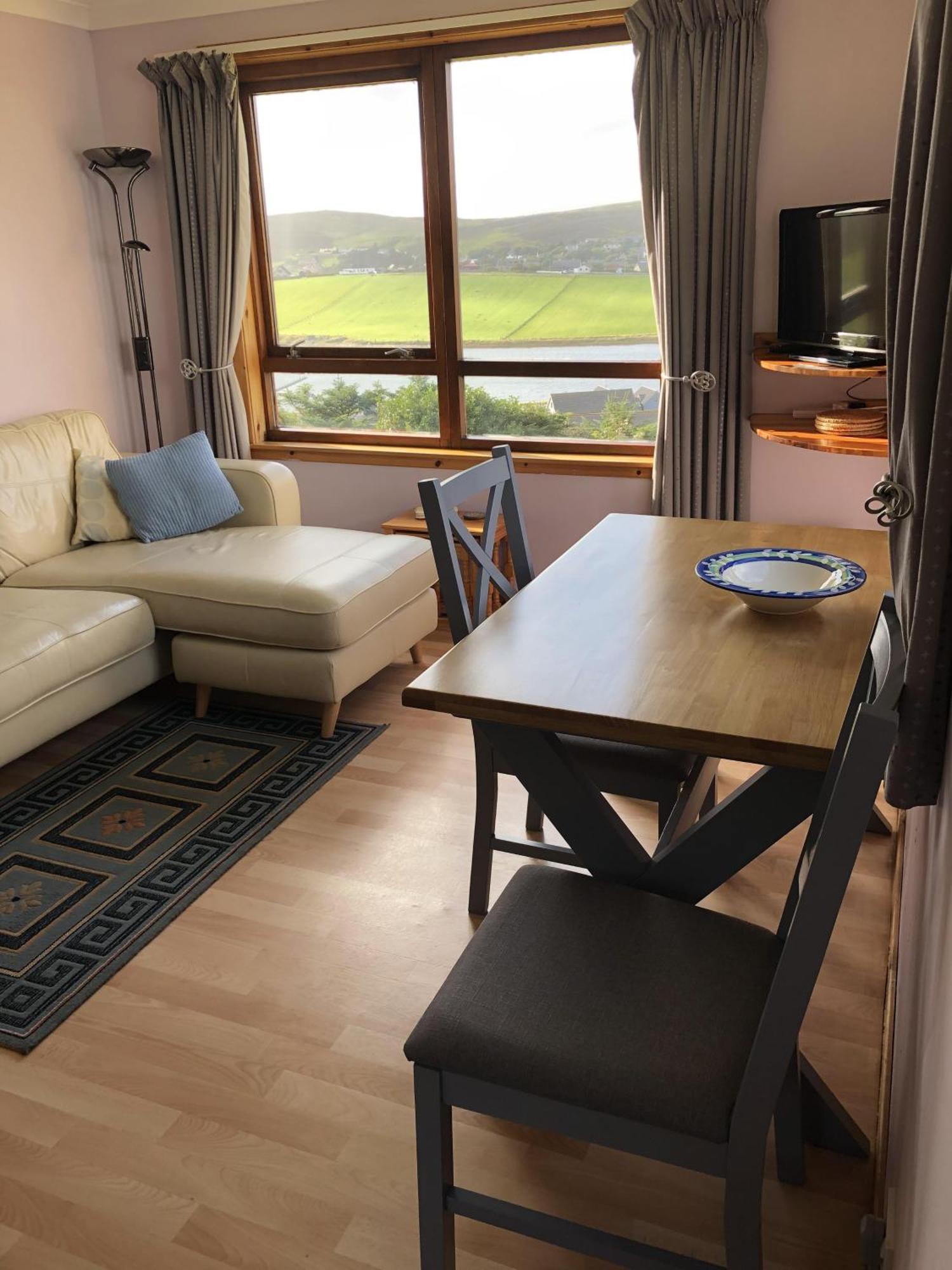 Easterhoull Chalets Scalloway Quarto foto