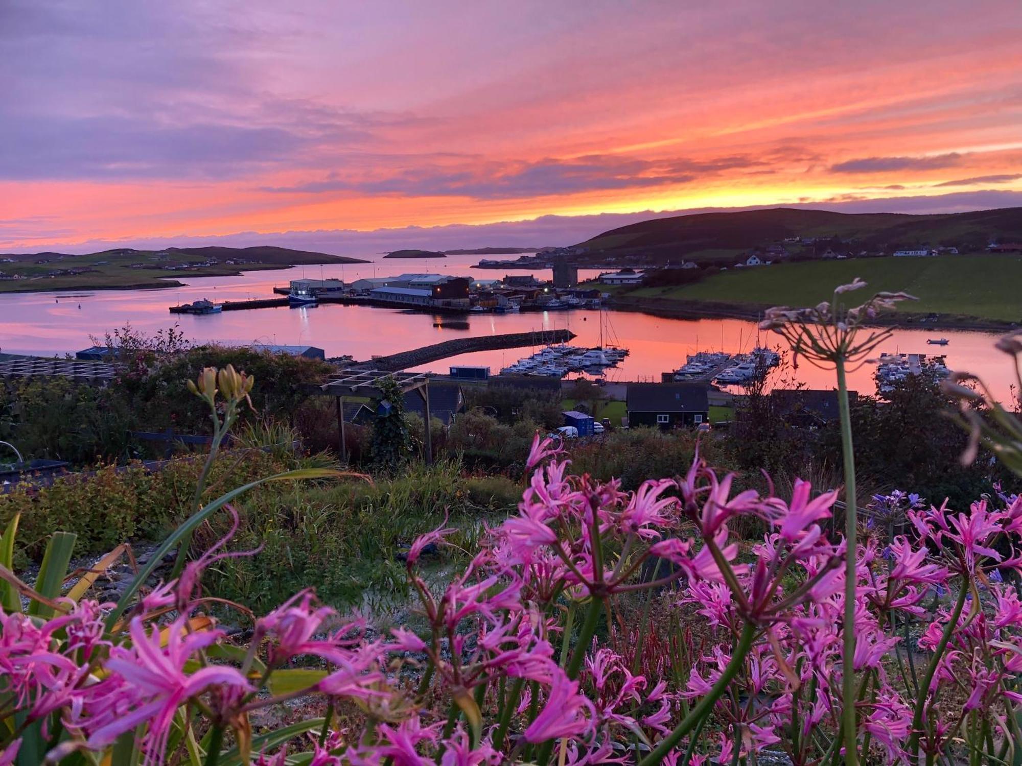 Easterhoull Chalets Scalloway Quarto foto